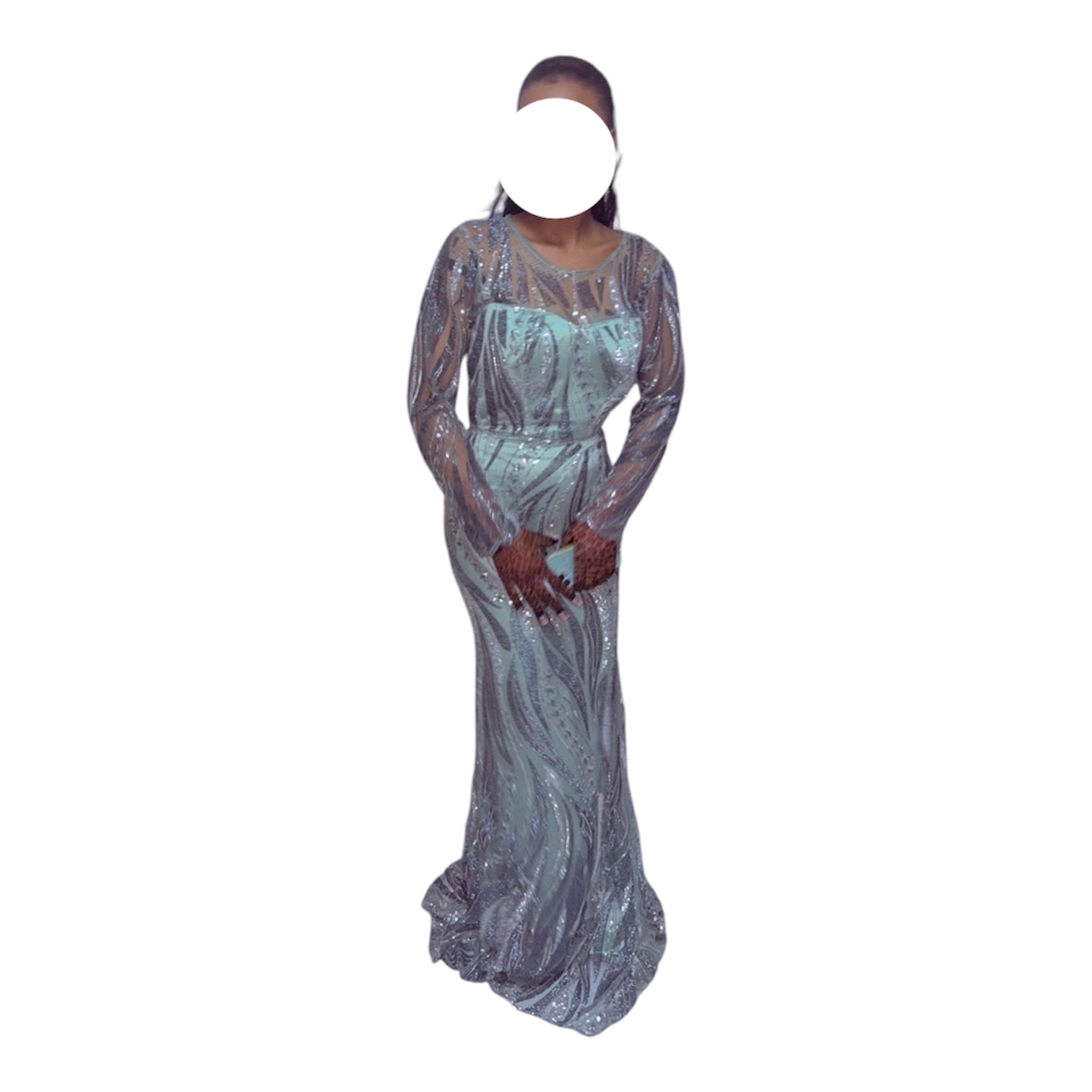GI01082026, Robe Tissu, Taille L