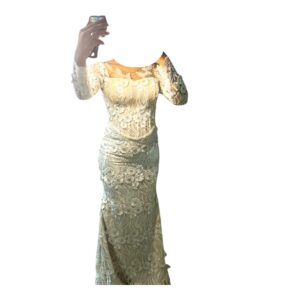 DA03082026, Robe de Mariée, Taille L, Turban
