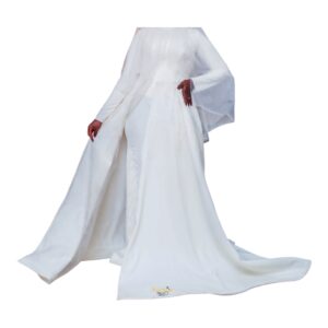 ND03082026, Robe de Mariée, Taille XL, Voile