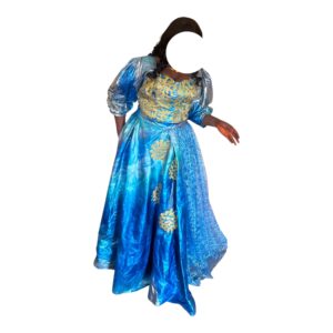 MS20122025, Robe Bazin, Taille XL