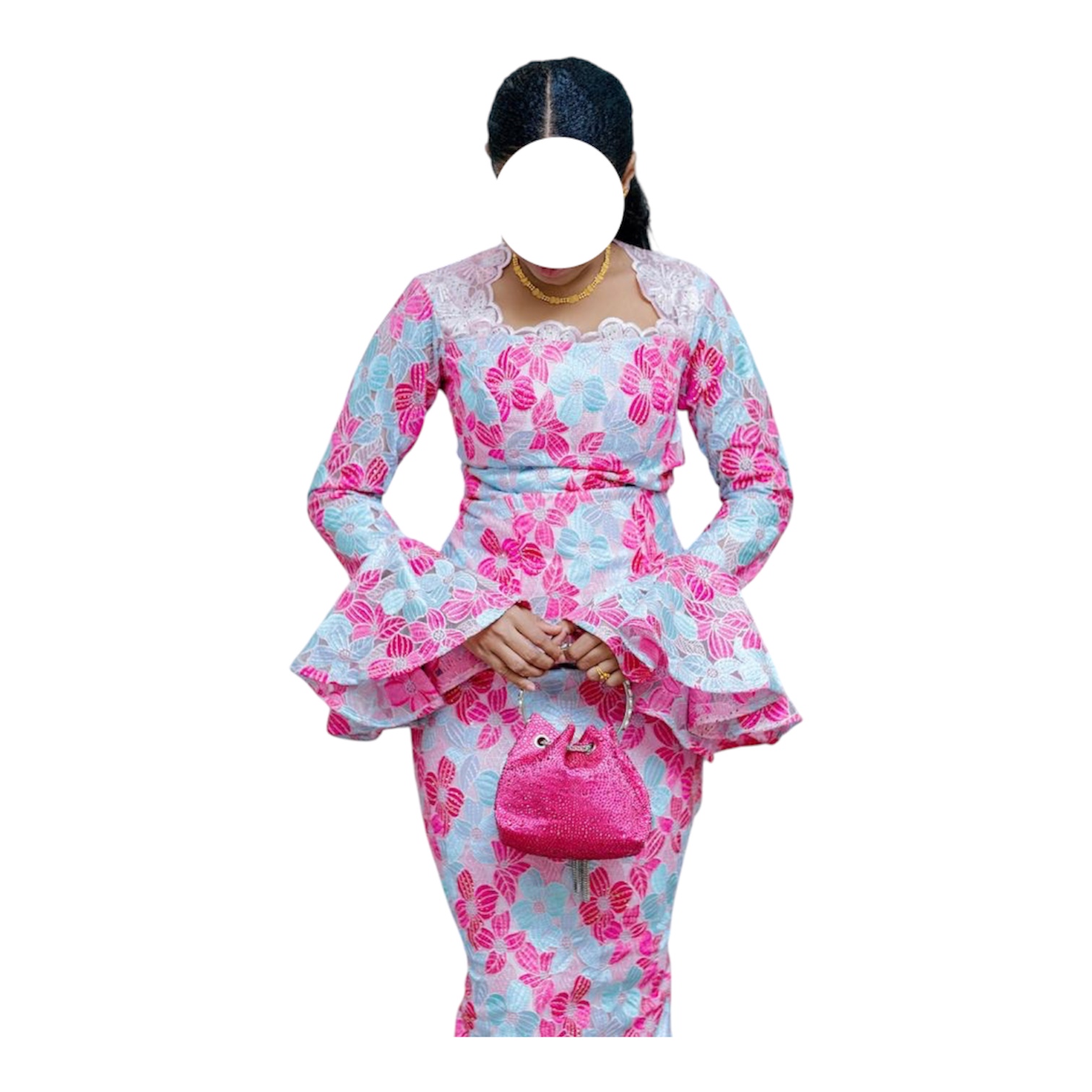 SD5122025, Robe Bordé, Taille M
