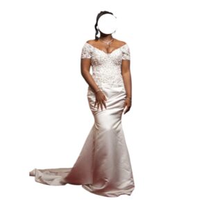 BE10082026, Robe de Mariée, Taille XL
