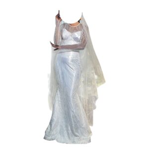SC10082026, Robe de Mariée, Taille S, Voile