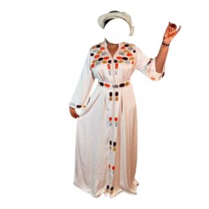 BM01092026, Robe Abaya, Taille XL