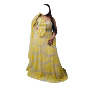 FI10092026, Robe Tissu, Taille 4XL