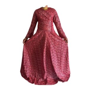 AD12092026, Robe Bordé, Taille M