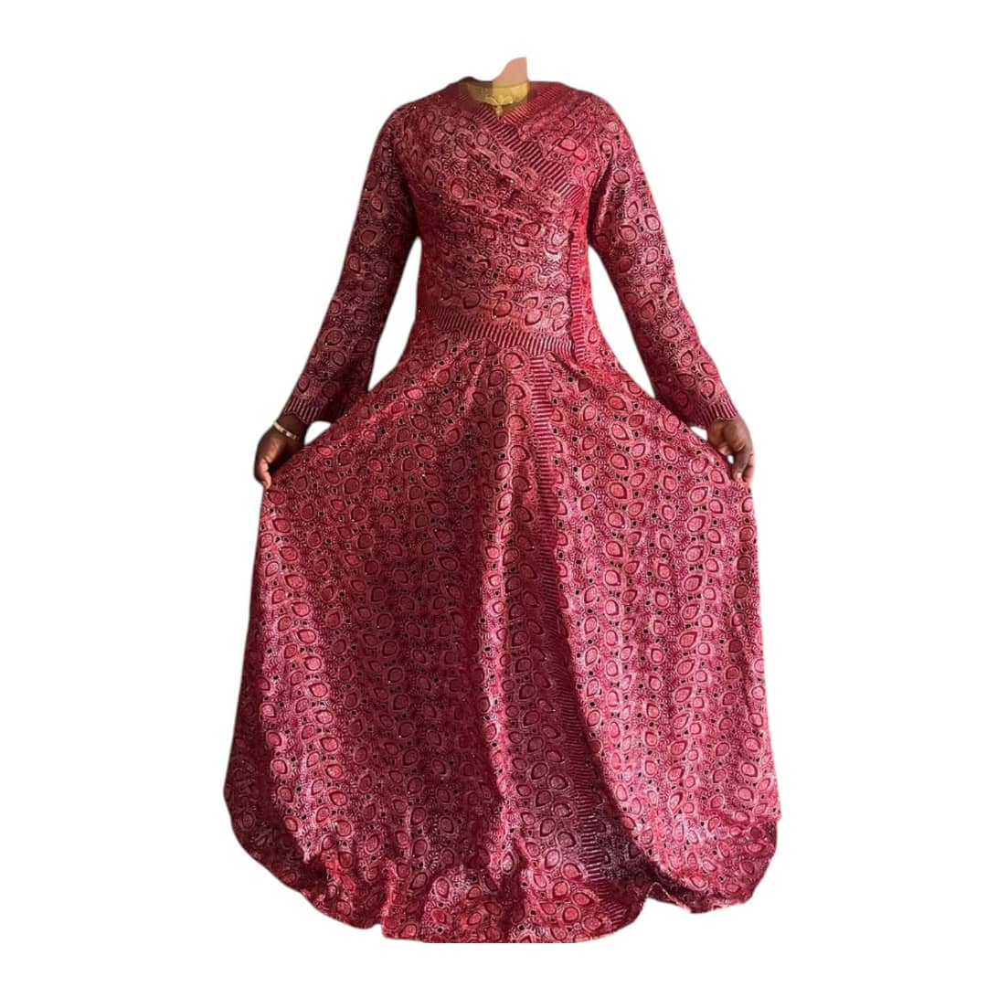 AD12092026, Robe Bordé, Taille M