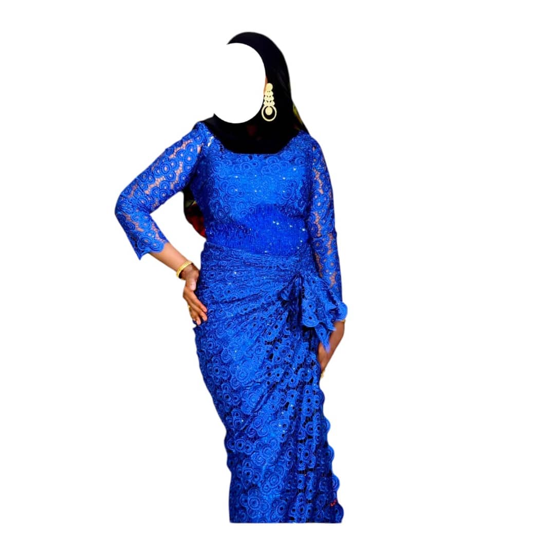 SD02092026, Robe Bordé, Taille L, Turban
