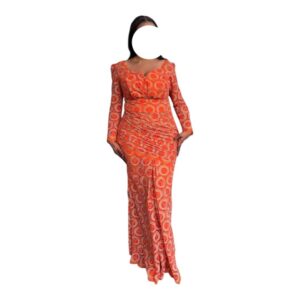 OD04092026, Robe Bordé, Taille L