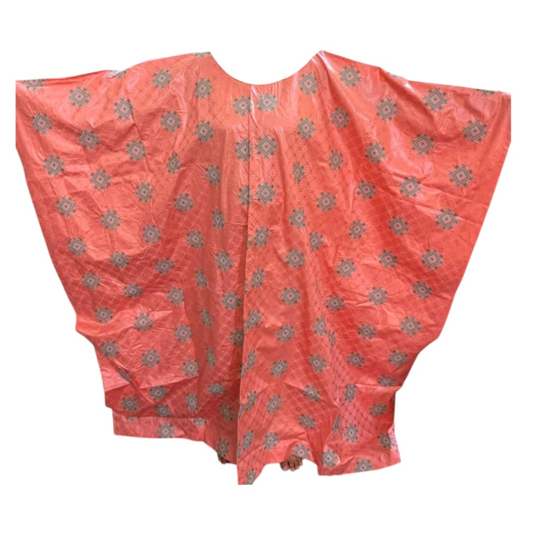 MA10092026, Grand Boubou, Taille M, Foulard