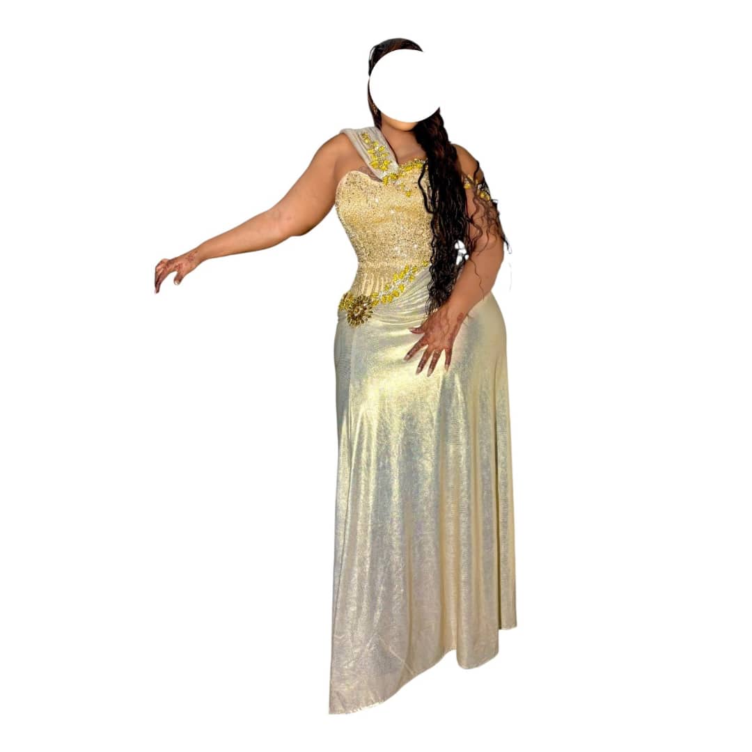 FI10092026, Robe Tissu, Taille 4XL