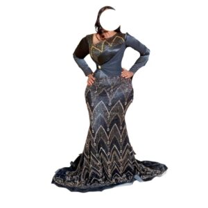NM10092026, Robe de Soirée, Taille XXL