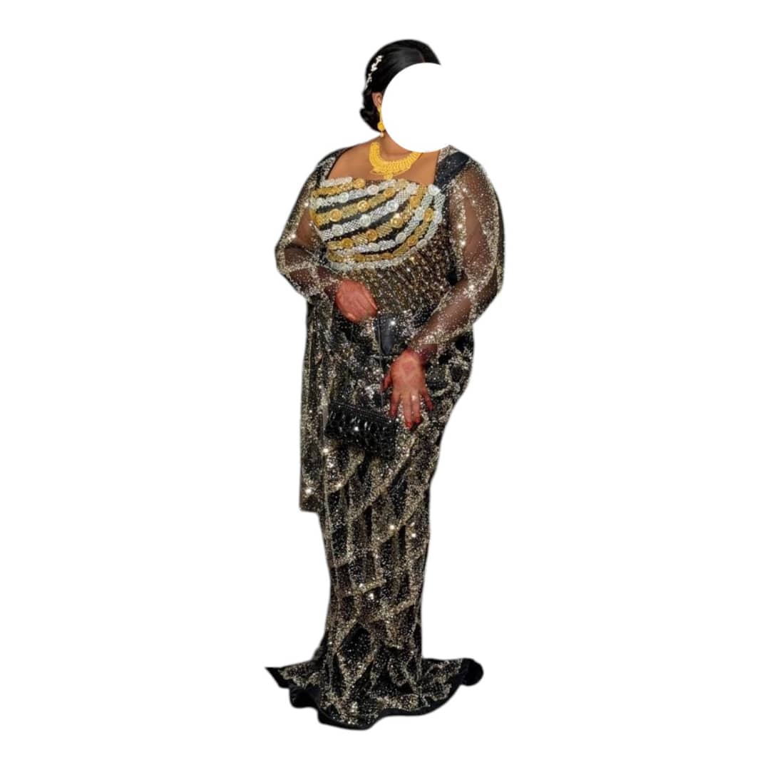 FD12092026, Robe deSoirée, Taille XXL