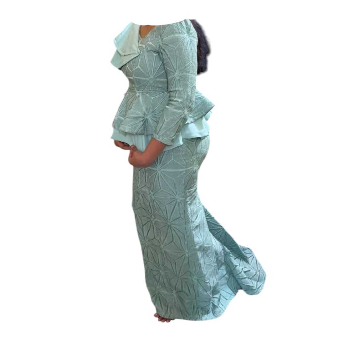 MA10092026, Bordé Jupe Complet, Taille M
