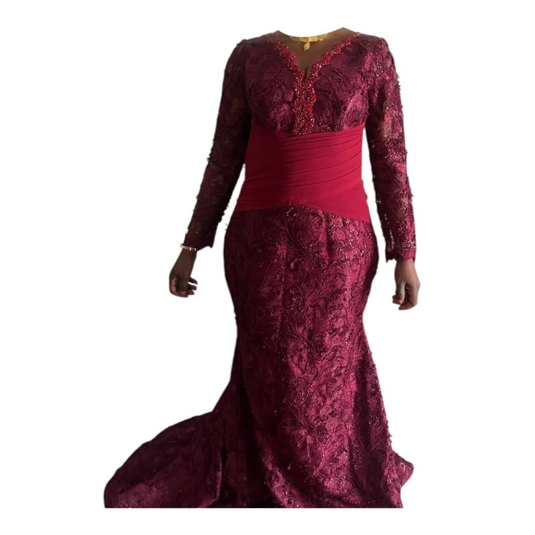 AD12092026, Robe de Soirée, Taille M