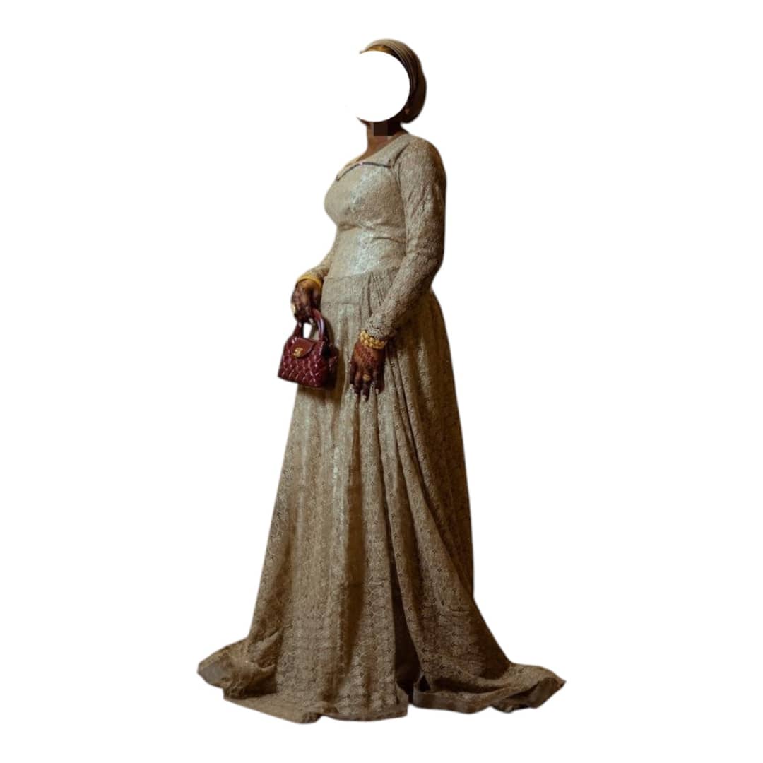 ST12092026, Robe Bordé, Taille L, Turban