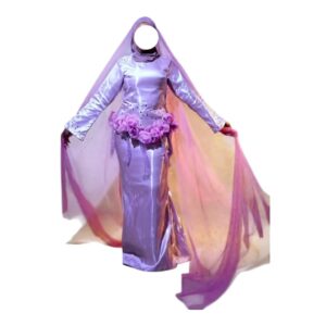 BM01092026, Tissu Jupe Complet, Taille XL, Voile