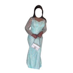 IK14102026, Robe Tissu, Taille XL