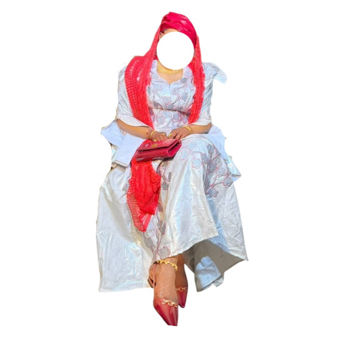 AA30092026, Robe Bazin, Taille XL, Foulard