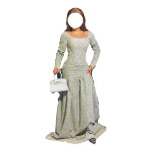 BD02102026, Robe Bordé, Taille M