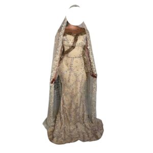 OH30092026, Robe de Mariée, Taille XL,Voile