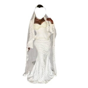 FS02102026, Bordé Jupe Complet, Taille S, Voile