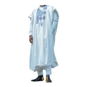 TK18092026, Boubou trois Pièces, Taille XL