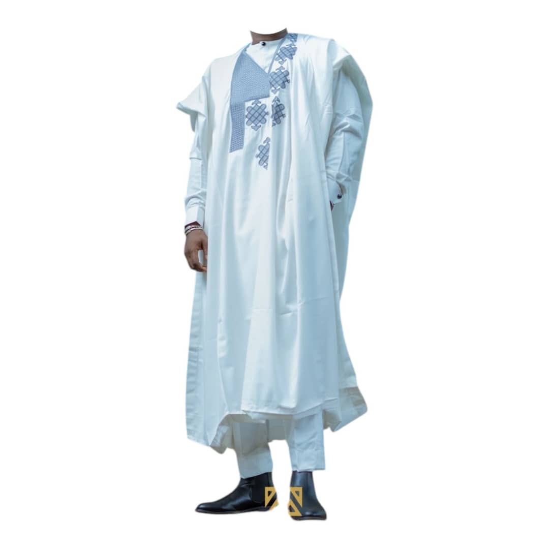 TK18092026, Boubou trois Pièces, Taille XL