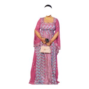 YK20122025, Robe Bordé, Taille XL
