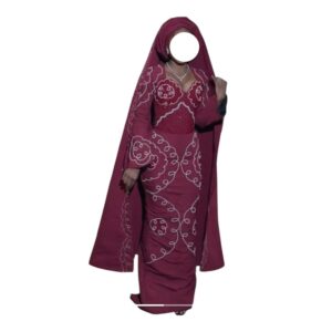 LS29092026, Robe Tissu, Taille L, foulard