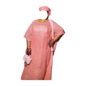 ZG29092026, Robe Bordé, Taille XXL, Foulard