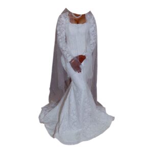 SD29092026, Robe de Mariée, Taille L, Voile