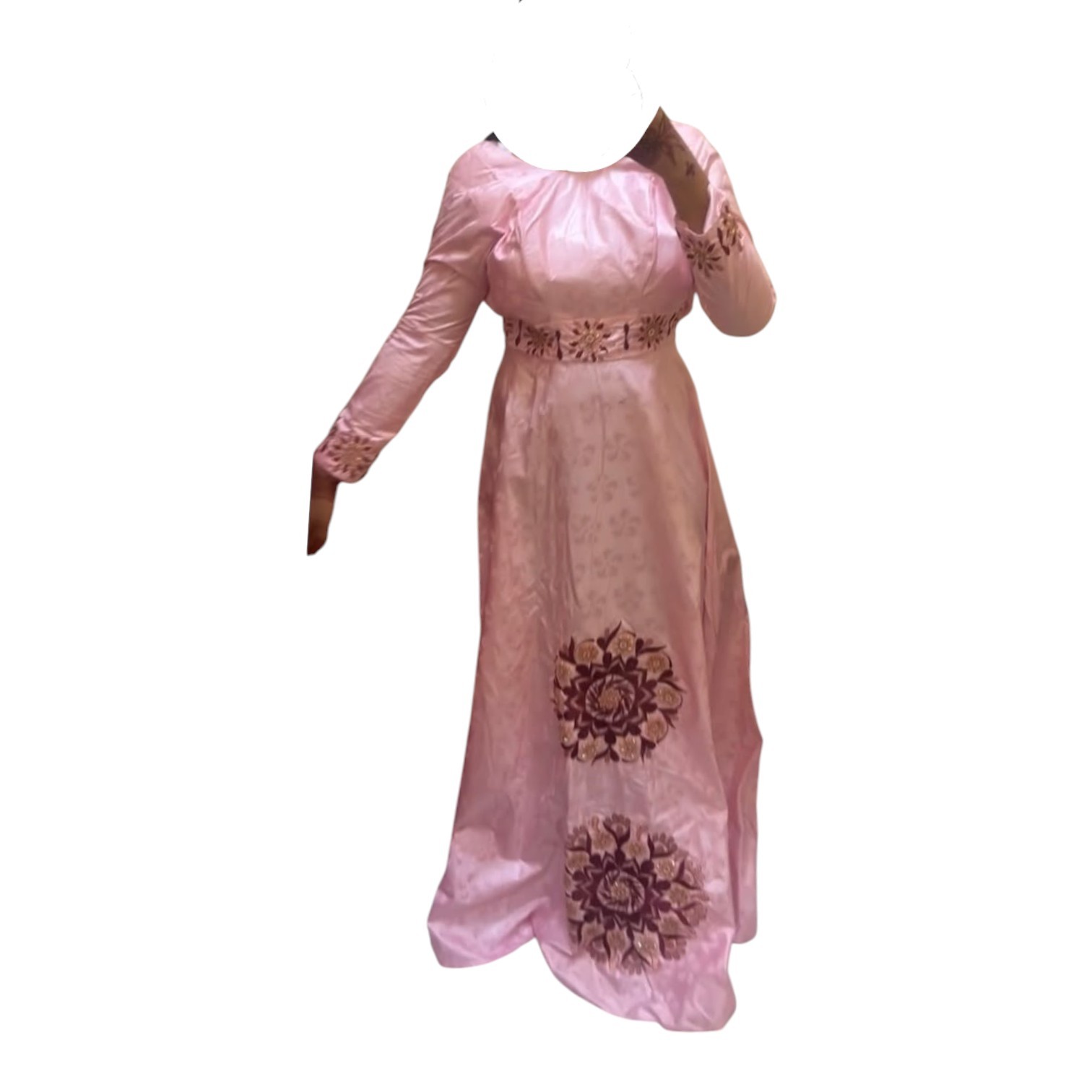 FK13102016, Robe Bazin, Taille M