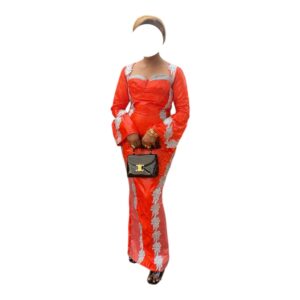 ZM14102026, Robe Bazin, Taille M
