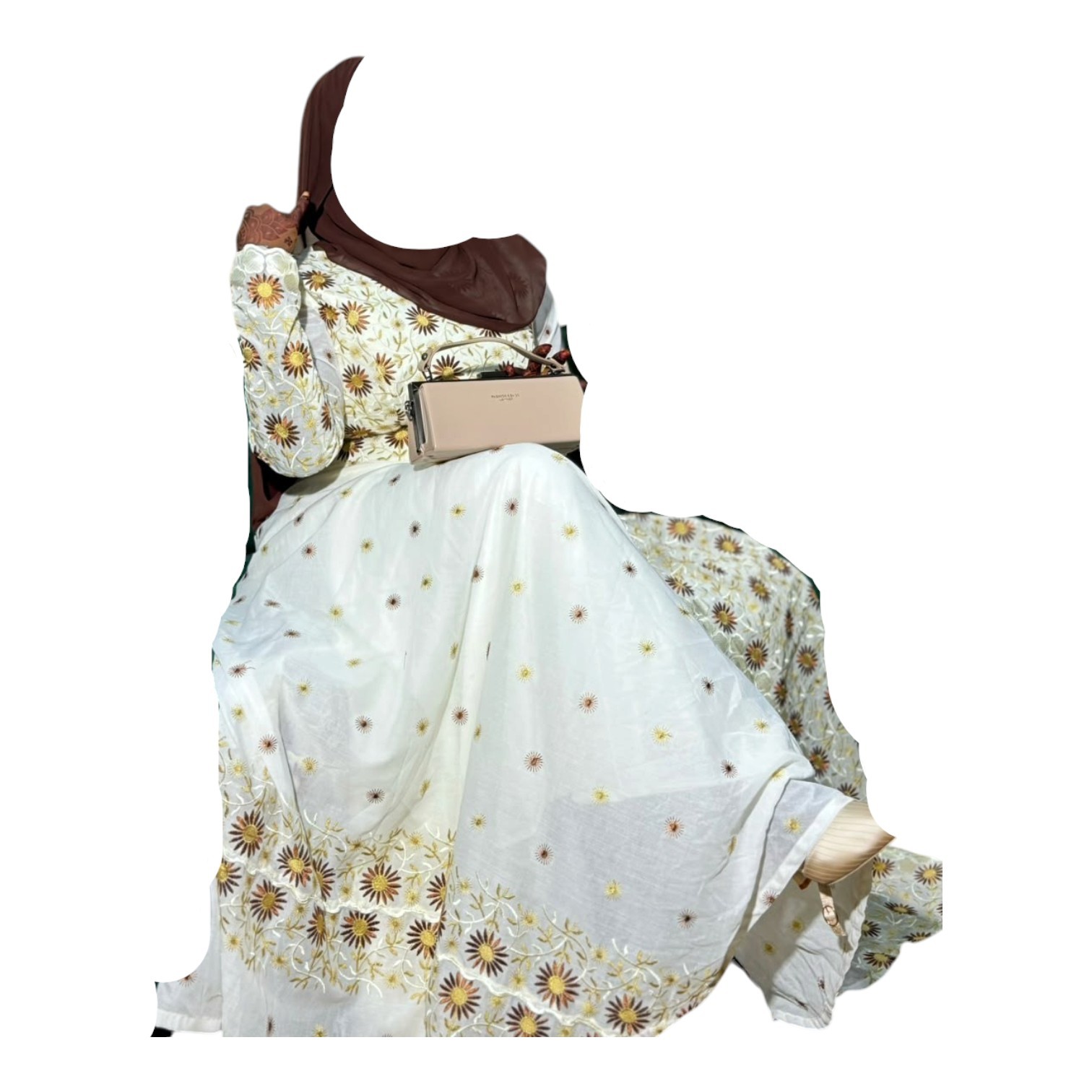 AM15102026, Robe Bordé, Taille XL