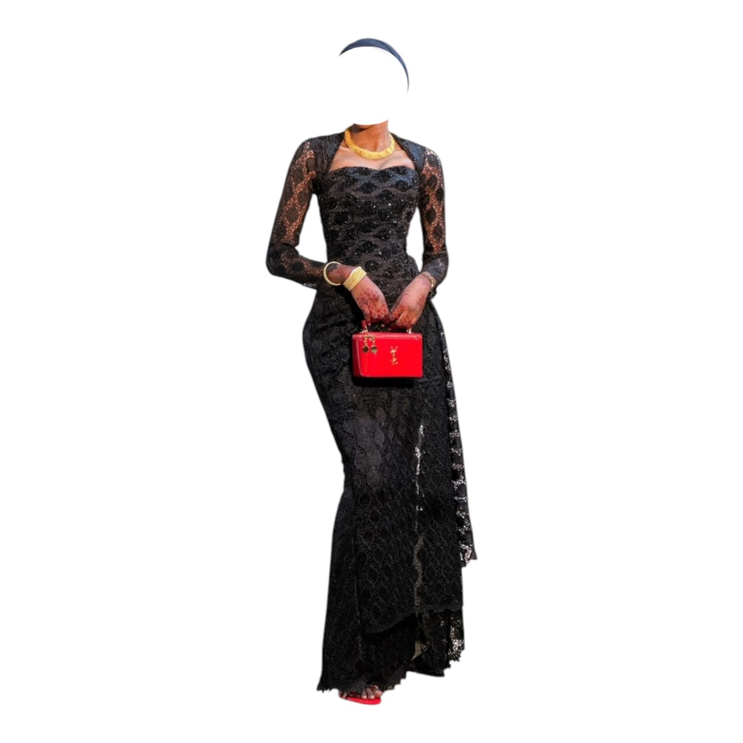 HN19102026, Robe Bordé, Taille S