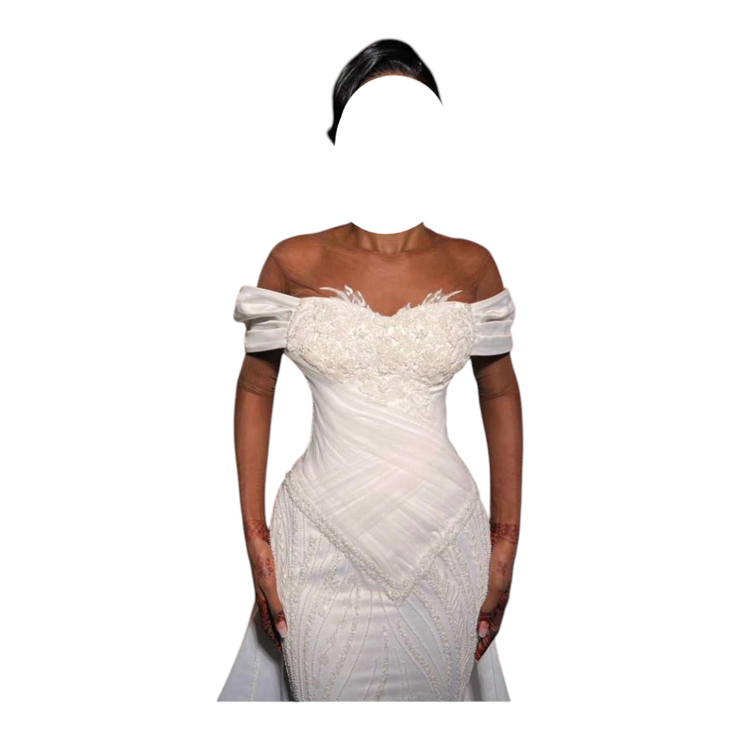 SM22102026, Robe de Marie, Taille S