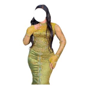 FK26122025, Robe de Soirée, Taille L